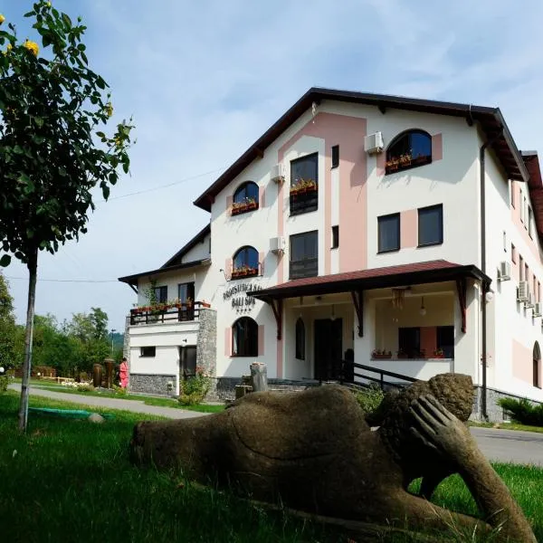 Resort Bali Spa, hotel in Cornu de Jos