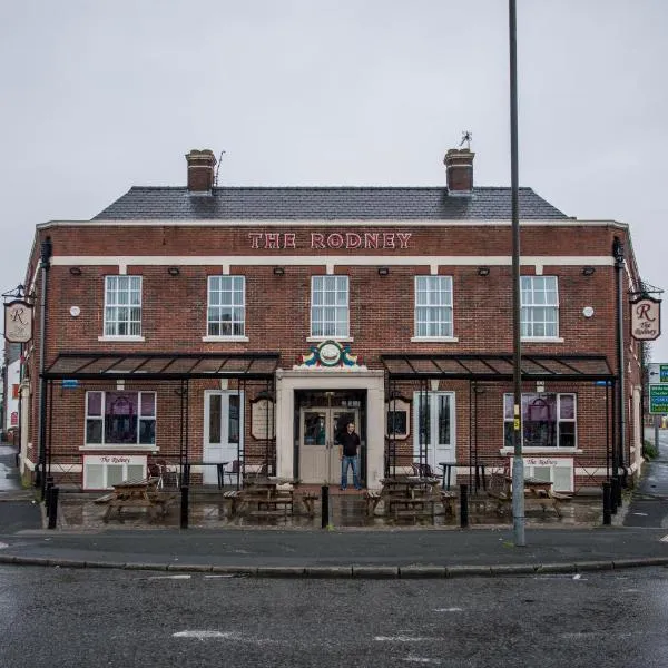 The Rodney,位于沃灵顿的酒店