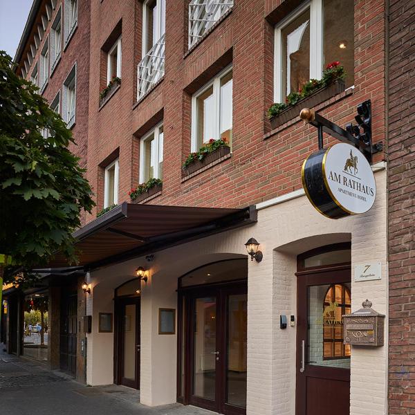 Apartment-Hotel am Rathaus, Дюссельдорф