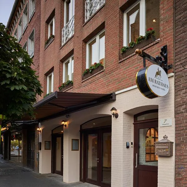 Apartment-Hotel am Rathaus, hotel in Düsseldorf