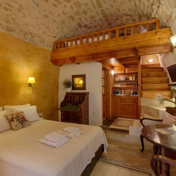 Dorovinis Monemvasia Castlehouses, hotel in Monemvasia