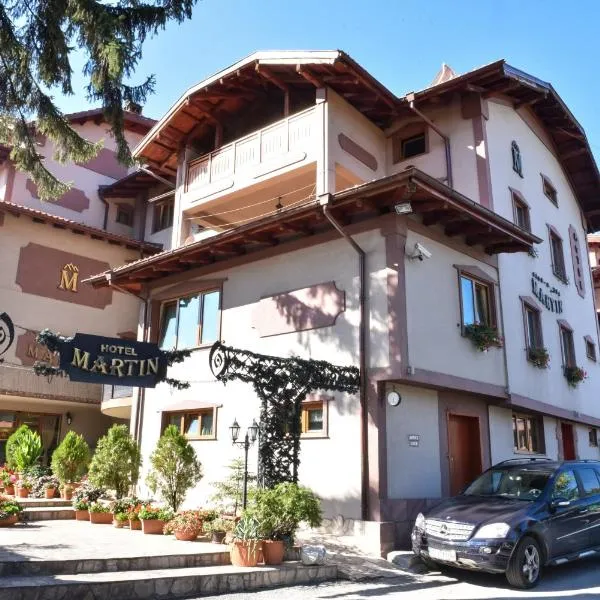 Martin Club Hotel, hotel in Bansko