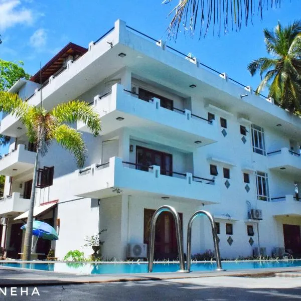 Villa Dineha, hotel in Hikkaduwa