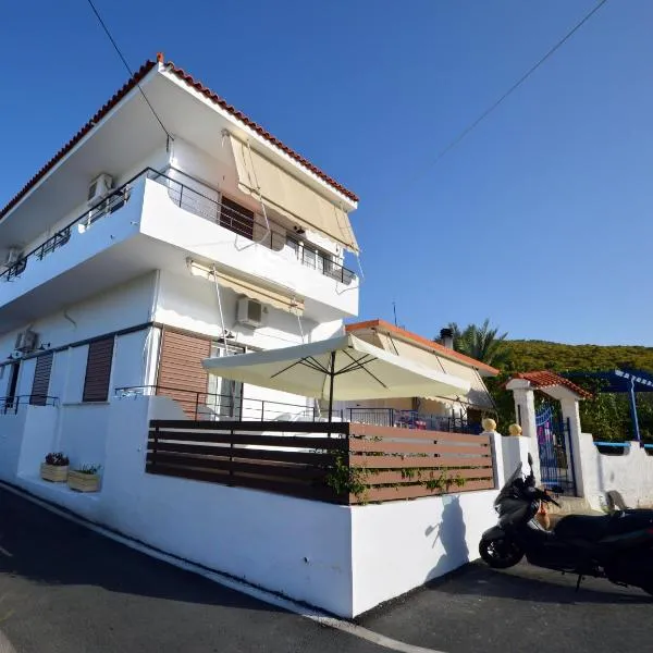 Koukounari Rooms, viešbutis mieste Skala