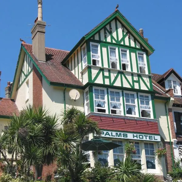 The Palms Guest house、トーキーのホテル