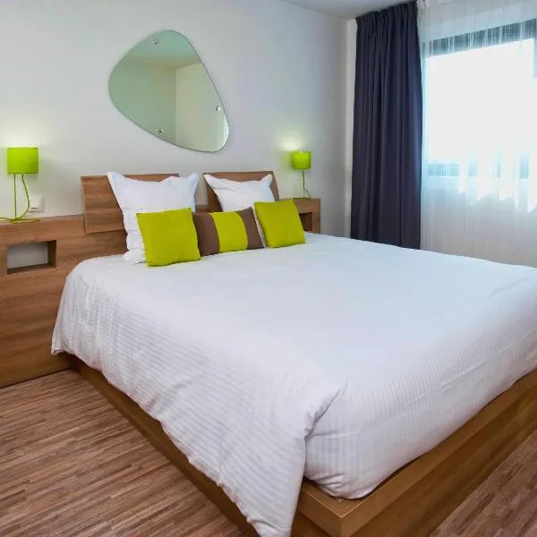 Ténéo Apparthotel Bordeaux Mérignac - Aéroport, hotel di Mérignac