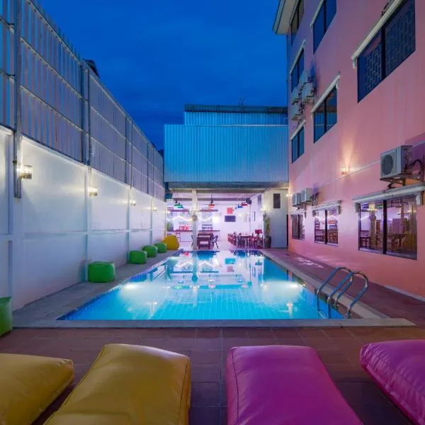 The Siem Reap Chilled Backpacker, hotel in Siem Reap