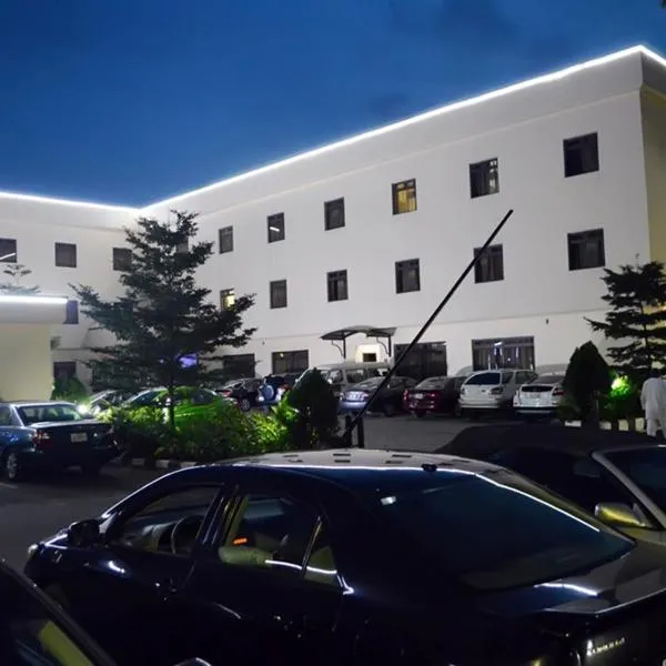 De Santos Hotel, hotel em Agege