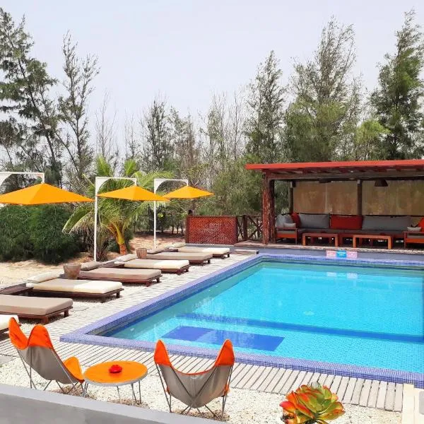 Maison D'hôtes Niokobokk, hotel in Ndiébène