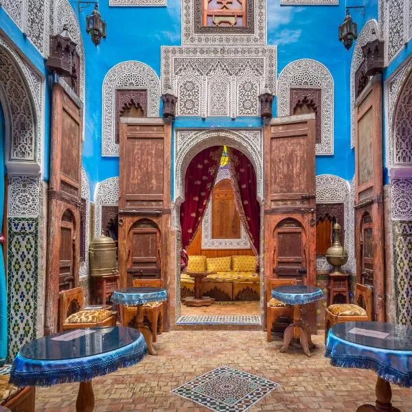 Riad Hiba, hotel in Meknès