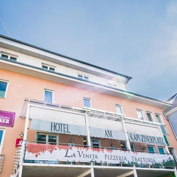 Hotel am Kapuzinerplatz, hotell sihtkohas Knittelfeld