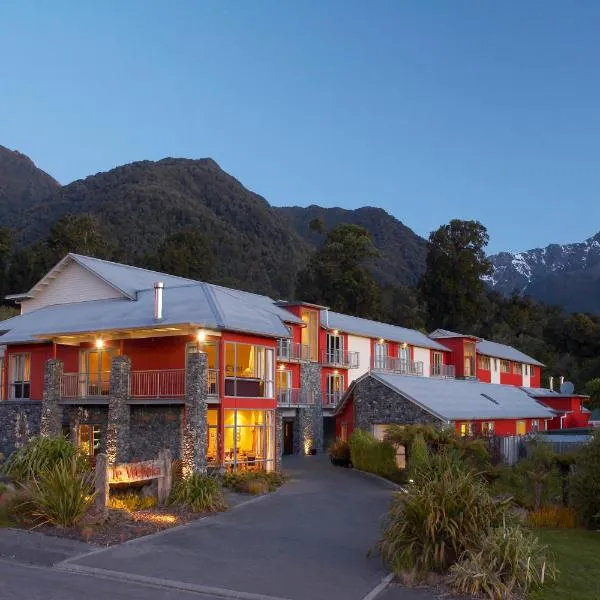 Te Weheka Boutique Hotel, Hotel in Fox-Gletscher