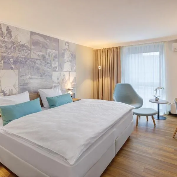 Aquis Grana City Hotel, hotel di Aachen