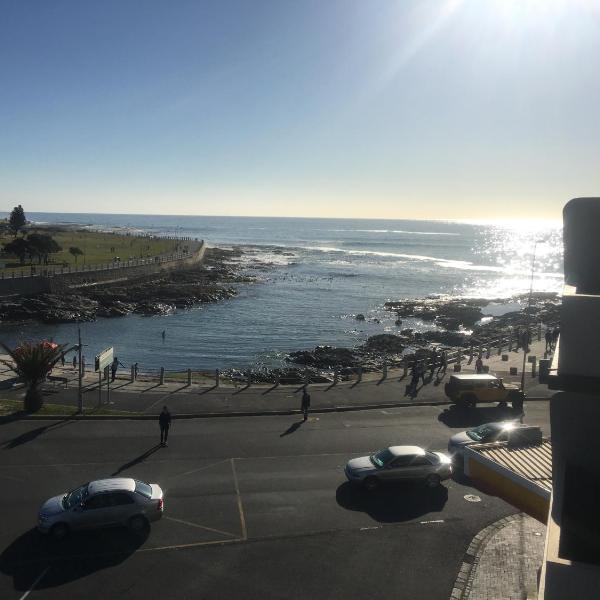"Beach on Mouille Point"-battery backup for load shedding