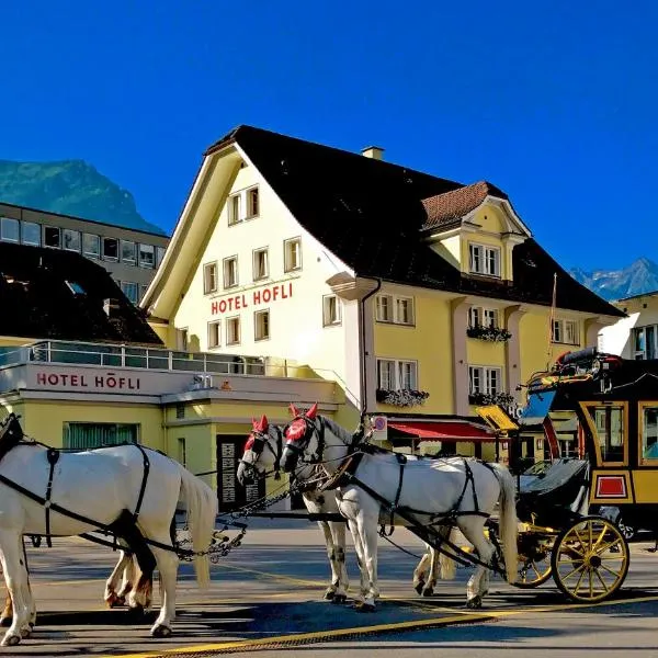 Hotel Höfli, hotell sihtkohas Altdorf