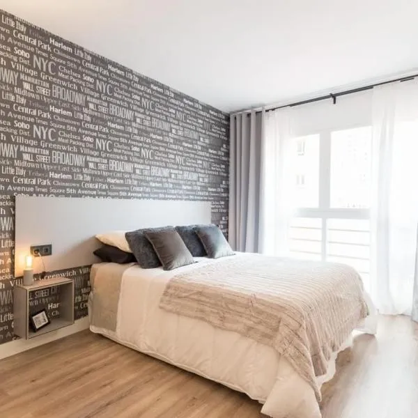 Malaga Beach Studio, hotel en Málaga