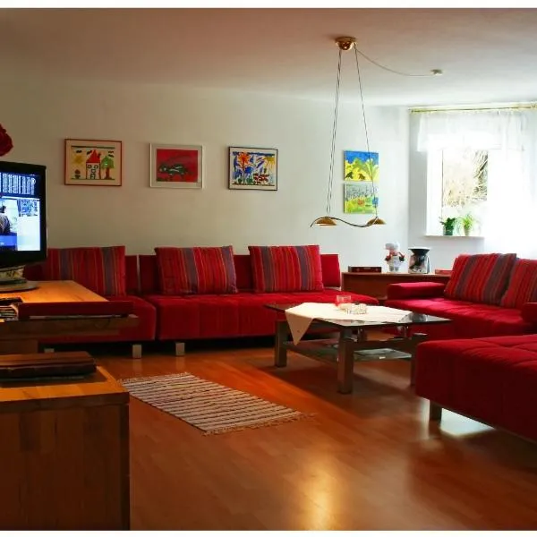 Lissi Apartment nur 5 Min vom Europa Park und direkt am Naturschutzgebiet, hotel in Kappel-Grafenhausen