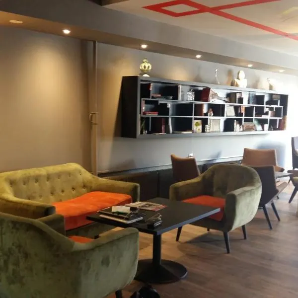 Hotel Thonon Centre Le Comte Rouge, hotel en Thonon-les-Bains