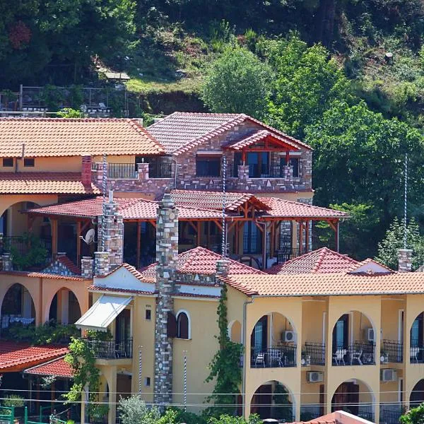 Castle Pontos, hotel v destinaci Skala Potamias