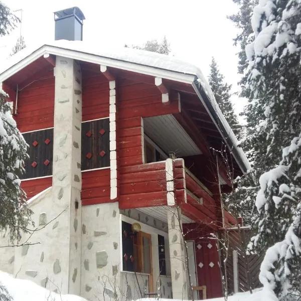 Rukan Ukkoteeri 1 & 2、ルカのホテル