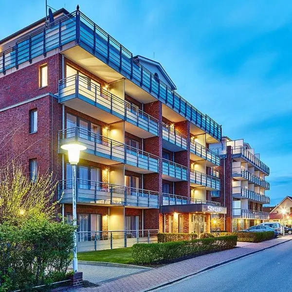 Hotel Schelf GmbH & Co. KG、ビューズムのホテル