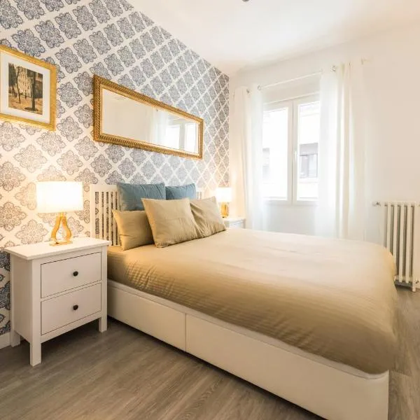 Apartamento en Chamberí, hotel di Madrid