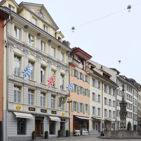 Altstadt Hotel Krone Luzern, hotel in Lucerne