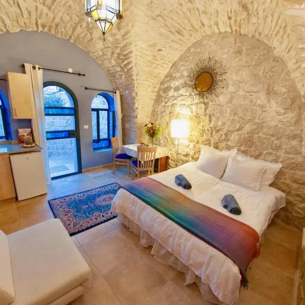 Artist Quarter Guesthouse B&B, ξενοδοχείο σε Safed