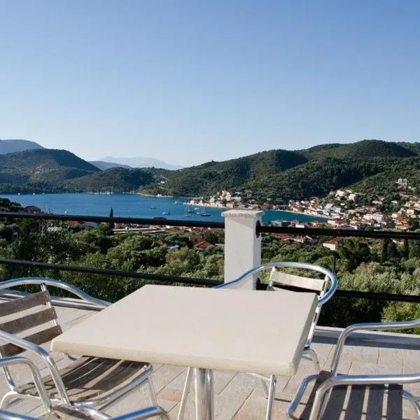 Euktimeno, hotel in Vathi, Ithaka