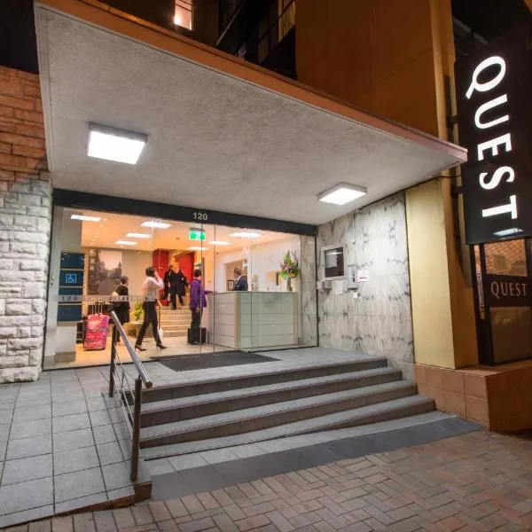 特雷斯街奎斯特服务公寓，位于惠灵顿的酒店