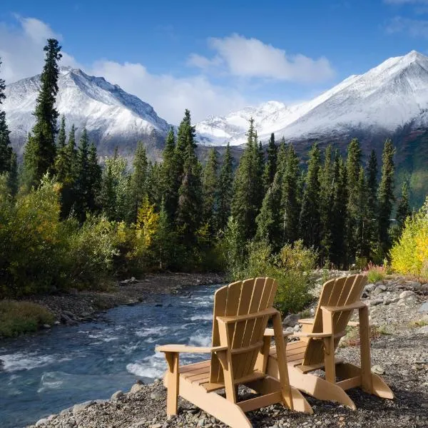 McKinley Creekside Cabins: McKinley Park şehrinde bir otel