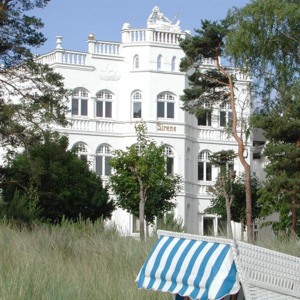 Villa Sirene Whg 4 Königsstuhl - 5 Sterne