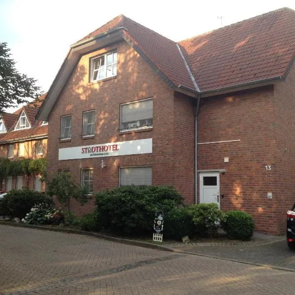 Stadthotel am Bühnenhaus, hotel em Kevelaer