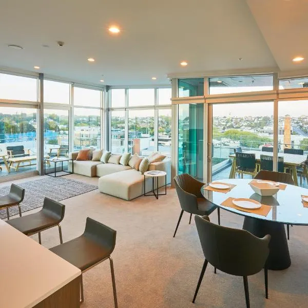 Swiss-Belsuites Victoria Park Auckland, hotel in Auckland