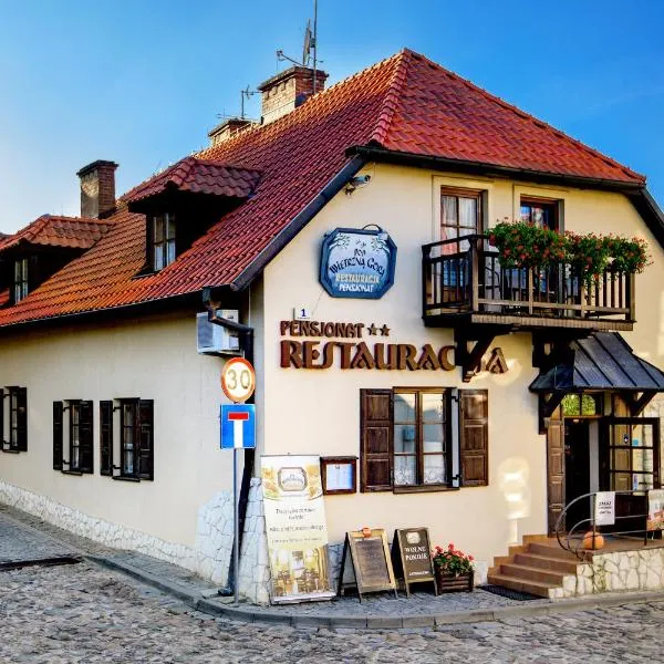 Pensjonat Pod Wietrzną Górą, hôtel à Kazimierz Dolny