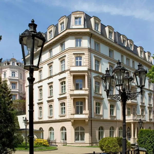 Bristol Kralovska Vila, hotel in Karlovy Vary