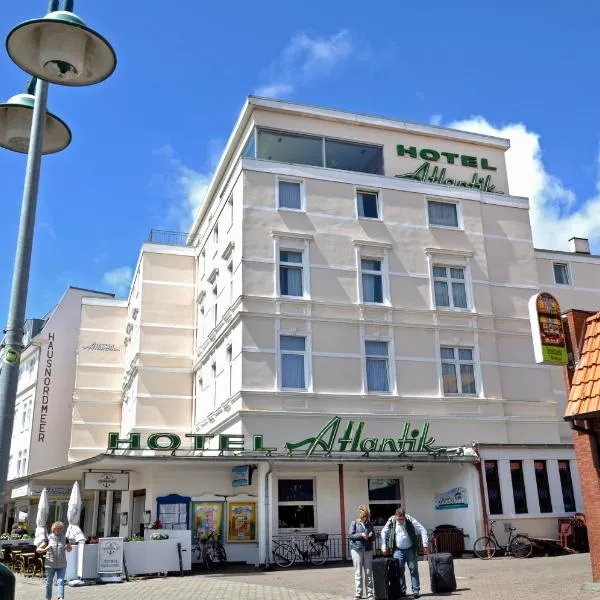 Hotel Atlantik, hotel em Borkum