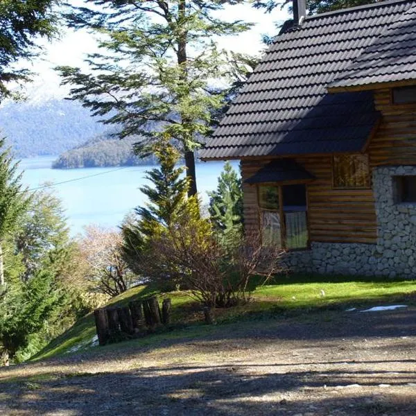 Paisaje Bandurrias、ビージャ・ラ・アンゴストゥーラのホテル