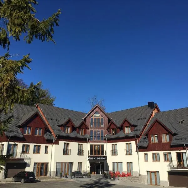 dask resort, hotel in Szklarska Poręba