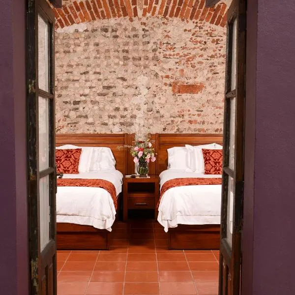 El Serafin Hotel Boutique, ξενοδοχείο σε Querétaro