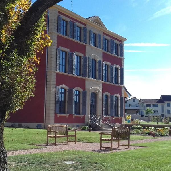 Chambre D’hôtes Parc Johan