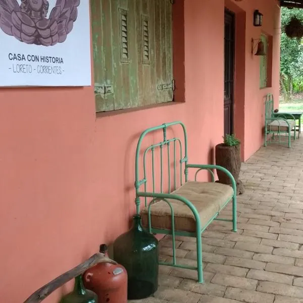 Posada de las Huellas, hôtel à Loreto