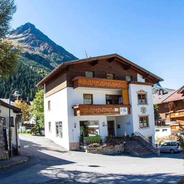 Frühstückspension & Ferienhaus Fädnerspitze, khách sạn ở Galtür