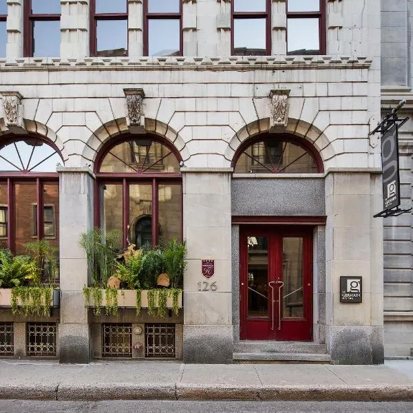 Hôtel Le Germain Québec, hotel in Quebec City