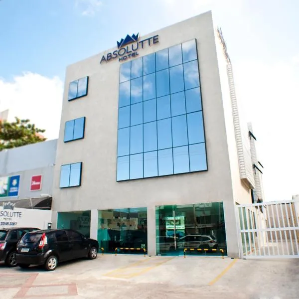 Absolutte Hotel, hotel u gradu 'Salvador'
