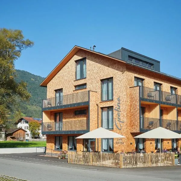 Hotel Gretina, khách sạn ở Bezau