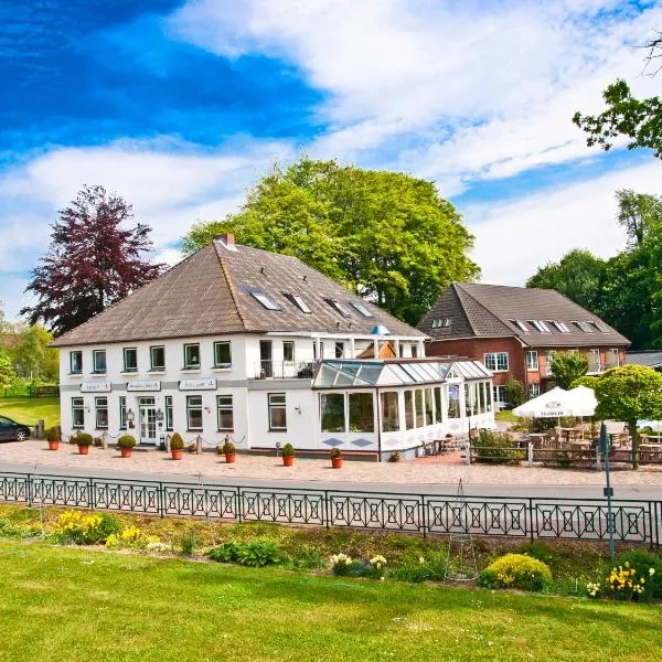 Flair Landhotel Strengliner Mühle，位于Pronstorf的酒店