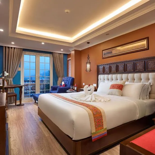 Eden Boutique Hotel & Spa, hotel v destinaci Sa Pa