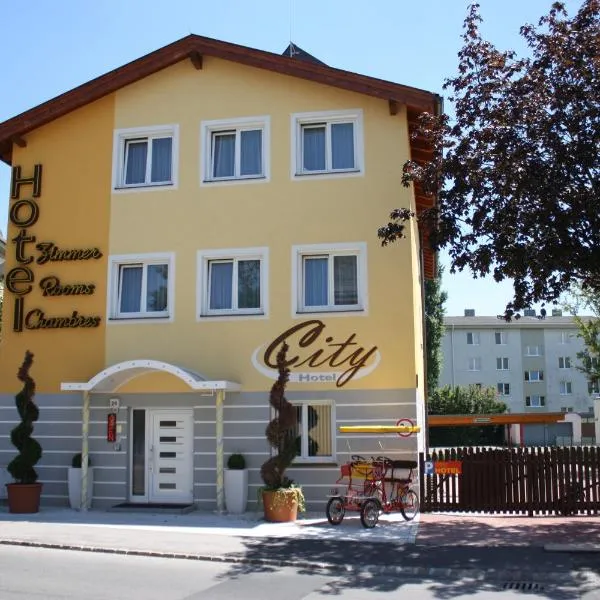 City Hotel Neunkirchen, Hotel in Neunkirchen