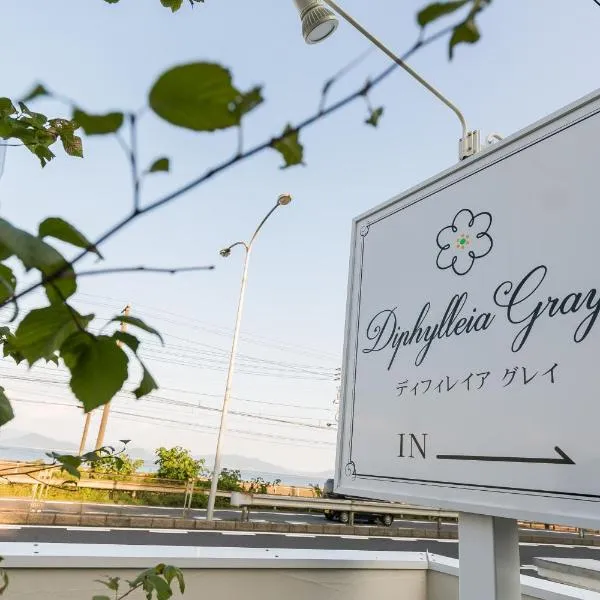 Guest House Diphylleia Grayi, hotel v destinaci Hacukaiči
